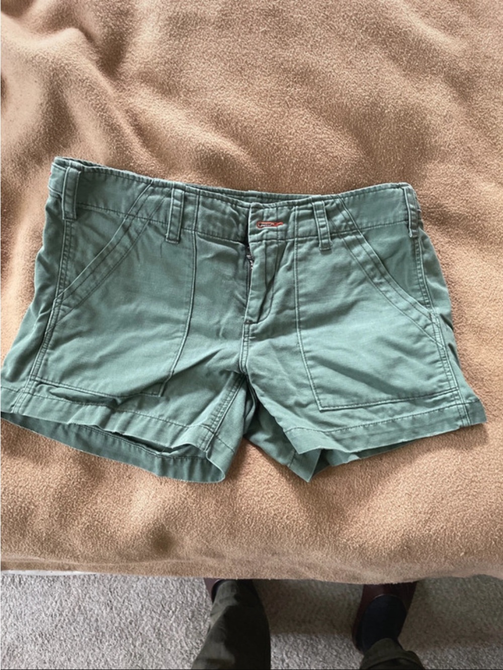 Women's Sage Utility Shorts sz 2